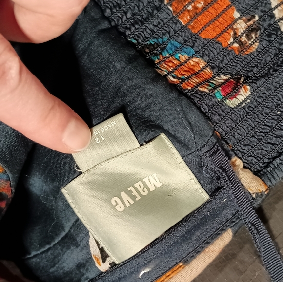 NWOT✨24hr SALE - Anthropologie✨ Maeve Birds dress - Picture 8 of 11